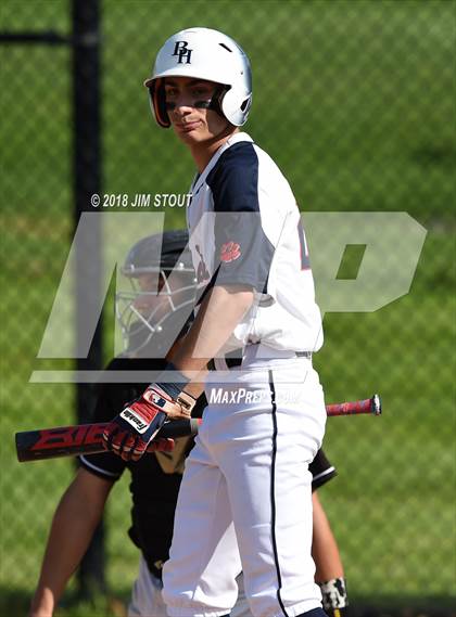 Thumbnail 1 in Nanuet @ Byram Hills (Section 1 Class A Quarterfinal) photogallery.