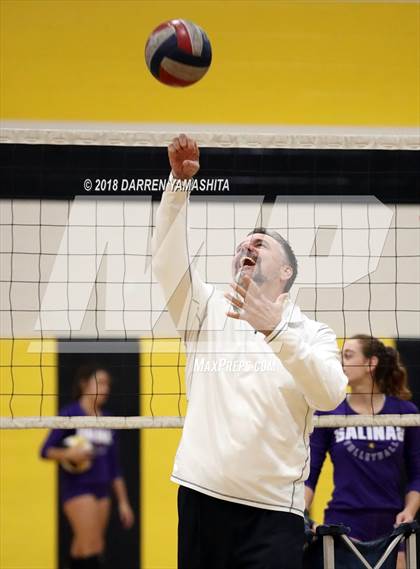 Thumbnail 2 in Salinas vs. Homestead (CIF CCS D1 Final) photogallery.