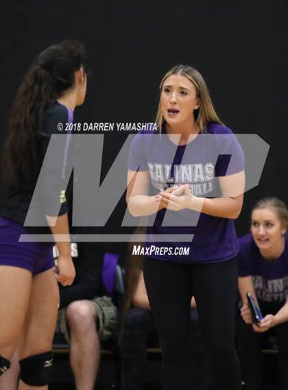 Thumbnail 2 in Salinas vs. Homestead (CIF CCS D1 Final) photogallery.