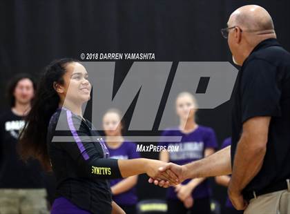 Thumbnail 2 in Salinas vs. Homestead (CIF CCS D1 Final) photogallery.