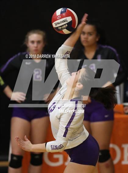 Thumbnail 1 in Salinas vs. Homestead (CIF CCS D1 Final) photogallery.