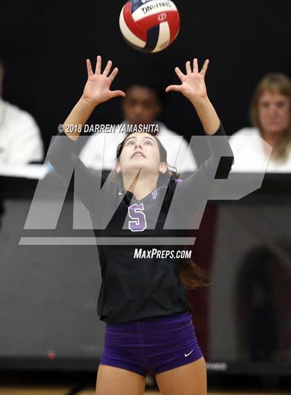 Thumbnail 2 in Salinas vs. Homestead (CIF CCS D1 Final) photogallery.