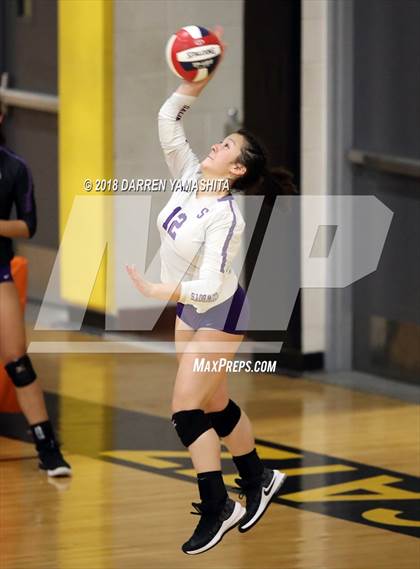 Thumbnail 3 in Salinas vs. Homestead (CIF CCS D1 Final) photogallery.