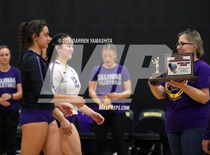 Thumbnail 3 in Salinas vs. Homestead (CIF CCS D1 Final) photogallery.