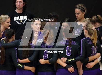 Thumbnail 1 in Salinas vs. Homestead (CIF CCS D1 Final) photogallery.