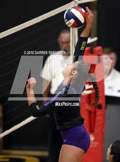 Thumbnail 2 in Salinas vs. Homestead (CIF CCS D1 Final) photogallery.