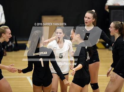 Thumbnail 1 in Salinas vs. Homestead (CIF CCS D1 Final) photogallery.
