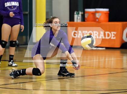 Thumbnail 2 in Salinas vs. Homestead (CIF CCS D1 Final) photogallery.