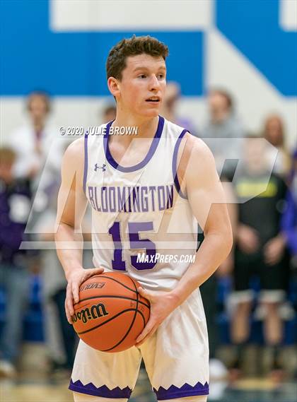 Thumbnail 1 in Bloomington South Vs East Central (IHSAA 4A Sectional Final) photogallery.