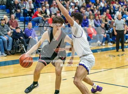 Thumbnail 1 in Bloomington South Vs East Central (IHSAA 4A Sectional Final) photogallery.