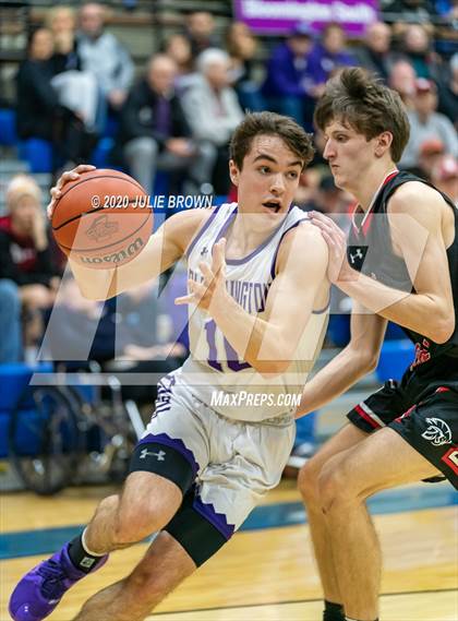 Thumbnail 1 in Bloomington South Vs East Central (IHSAA 4A Sectional Final) photogallery.