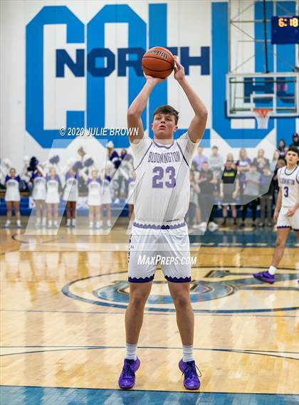 Thumbnail 2 in Bloomington South Vs East Central (IHSAA 4A Sectional Final) photogallery.