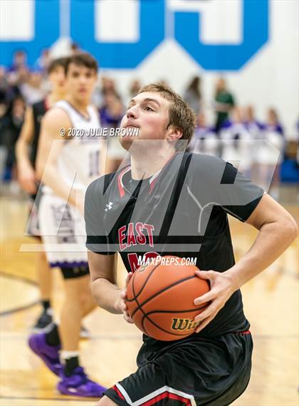 Thumbnail 2 in Bloomington South Vs East Central (IHSAA 4A Sectional Final) photogallery.