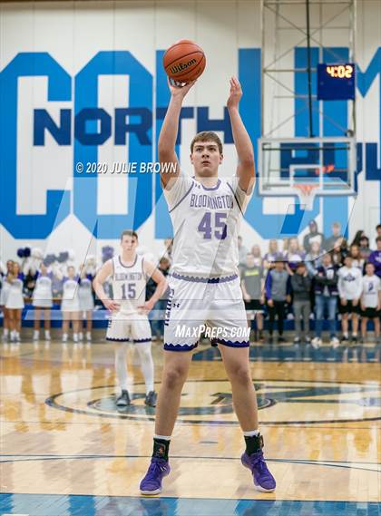 Thumbnail 1 in Bloomington South Vs East Central (IHSAA 4A Sectional Final) photogallery.