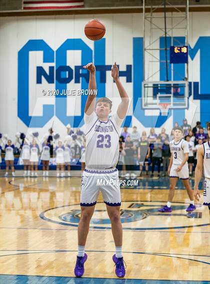 Thumbnail 1 in Bloomington South Vs East Central (IHSAA 4A Sectional Final) photogallery.