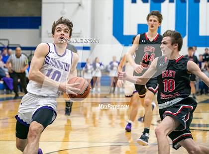 Thumbnail 1 in Bloomington South Vs East Central (IHSAA 4A Sectional Final) photogallery.