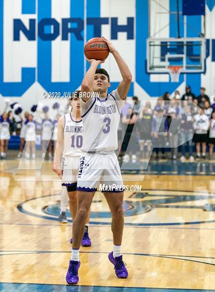 Thumbnail 1 in Bloomington South Vs East Central (IHSAA 4A Sectional Final) photogallery.