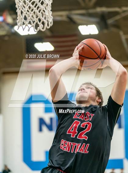 Thumbnail 3 in Bloomington South Vs East Central (IHSAA 4A Sectional Final) photogallery.