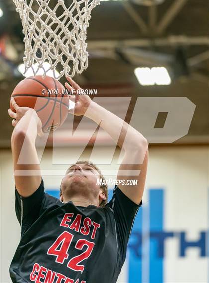 Thumbnail 2 in Bloomington South Vs East Central (IHSAA 4A Sectional Final) photogallery.