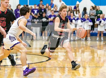 Thumbnail 3 in Bloomington South Vs East Central (IHSAA 4A Sectional Final) photogallery.
