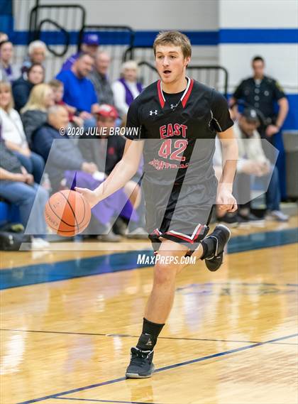 Thumbnail 3 in Bloomington South Vs East Central (IHSAA 4A Sectional Final) photogallery.