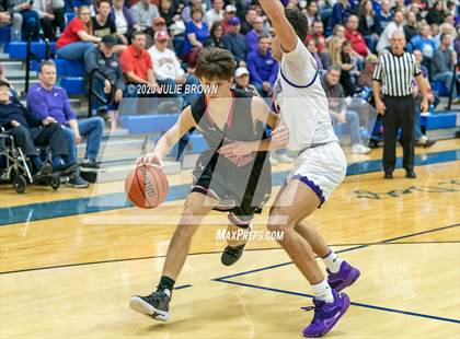 Thumbnail 2 in Bloomington South Vs East Central (IHSAA 4A Sectional Final) photogallery.
