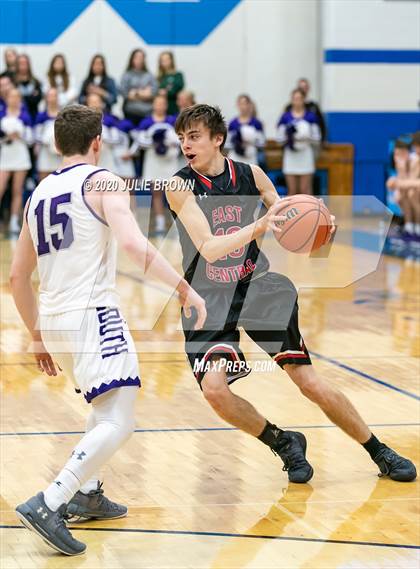 Thumbnail 2 in Bloomington South Vs East Central (IHSAA 4A Sectional Final) photogallery.