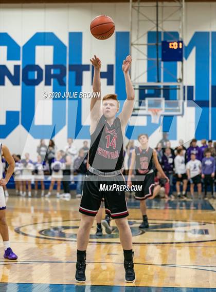 Thumbnail 3 in Bloomington South Vs East Central (IHSAA 4A Sectional Final) photogallery.