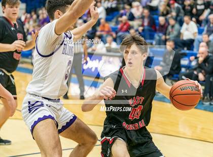 Thumbnail 2 in Bloomington South Vs East Central (IHSAA 4A Sectional Final) photogallery.