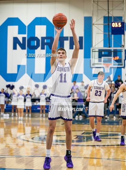 Thumbnail 2 in Bloomington South Vs East Central (IHSAA 4A Sectional Final) photogallery.