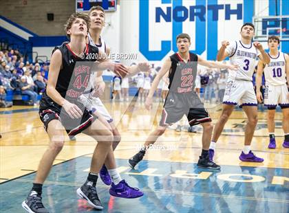 Thumbnail 2 in Bloomington South Vs East Central (IHSAA 4A Sectional Final) photogallery.