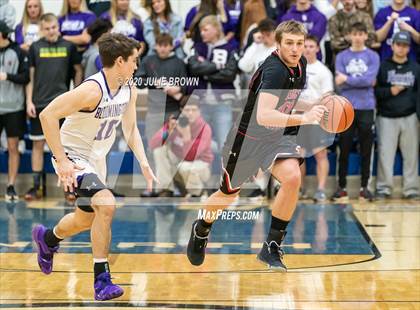 Thumbnail 2 in Bloomington South Vs East Central (IHSAA 4A Sectional Final) photogallery.