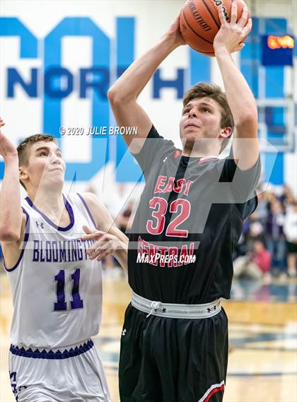 Thumbnail 2 in Bloomington South Vs East Central (IHSAA 4A Sectional Final) photogallery.