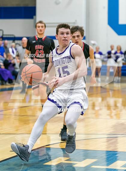 Thumbnail 2 in Bloomington South Vs East Central (IHSAA 4A Sectional Final) photogallery.