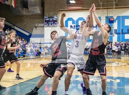 Thumbnail 1 in Bloomington South Vs East Central (IHSAA 4A Sectional Final) photogallery.