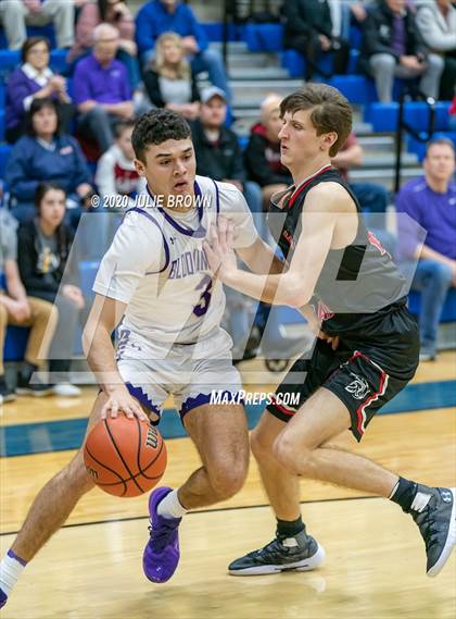 Thumbnail 1 in Bloomington South Vs East Central (IHSAA 4A Sectional Final) photogallery.