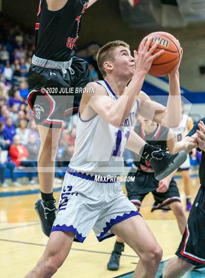 Thumbnail 1 in Bloomington South Vs East Central (IHSAA 4A Sectional Final) photogallery.