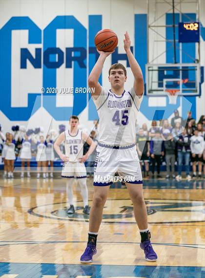 Thumbnail 3 in Bloomington South Vs East Central (IHSAA 4A Sectional Final) photogallery.