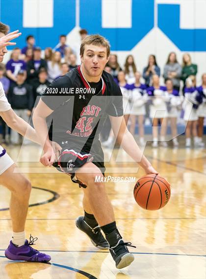 Thumbnail 2 in Bloomington South Vs East Central (IHSAA 4A Sectional Final) photogallery.