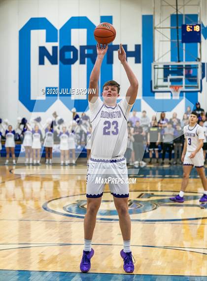 Thumbnail 3 in Bloomington South Vs East Central (IHSAA 4A Sectional Final) photogallery.