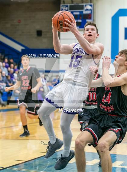 Thumbnail 1 in Bloomington South Vs East Central (IHSAA 4A Sectional Final) photogallery.