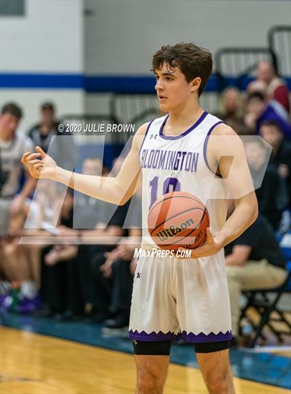 Thumbnail 1 in Bloomington South Vs East Central (IHSAA 4A Sectional Final) photogallery.