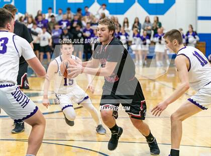 Thumbnail 3 in Bloomington South Vs East Central (IHSAA 4A Sectional Final) photogallery.