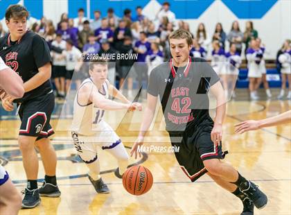 Thumbnail 1 in Bloomington South Vs East Central (IHSAA 4A Sectional Final) photogallery.