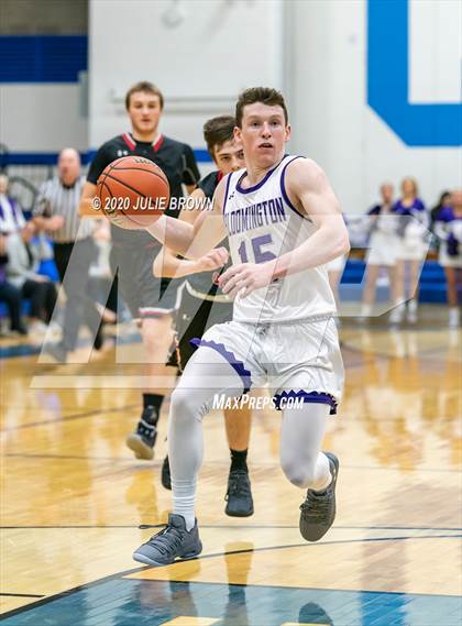 Thumbnail 3 in Bloomington South Vs East Central (IHSAA 4A Sectional Final) photogallery.