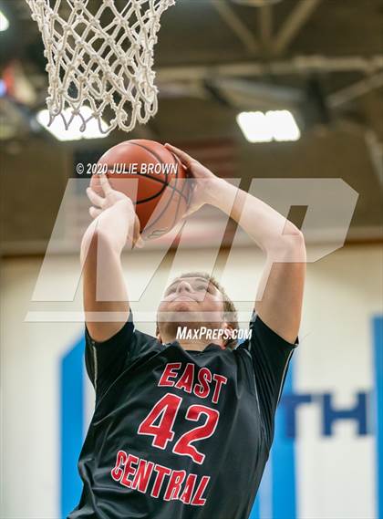 Thumbnail 1 in Bloomington South Vs East Central (IHSAA 4A Sectional Final) photogallery.