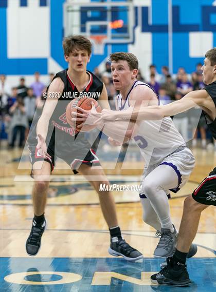 Thumbnail 2 in Bloomington South Vs East Central (IHSAA 4A Sectional Final) photogallery.