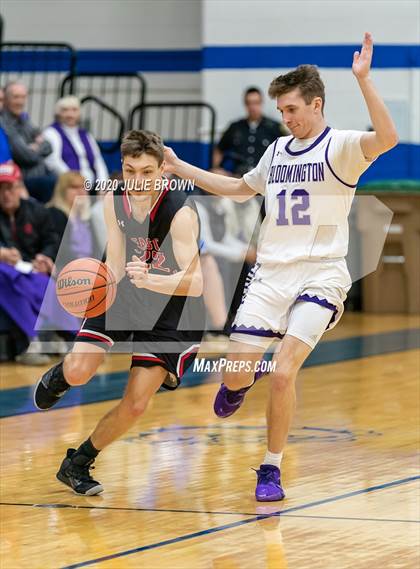Thumbnail 1 in Bloomington South Vs East Central (IHSAA 4A Sectional Final) photogallery.