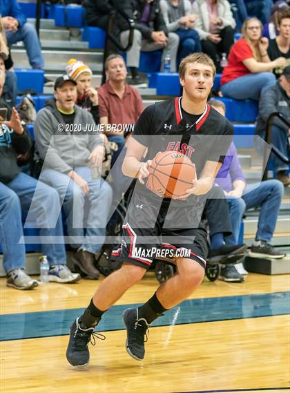 Thumbnail 2 in Bloomington South Vs East Central (IHSAA 4A Sectional Final) photogallery.