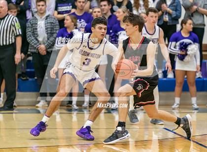 Thumbnail 1 in Bloomington South Vs East Central (IHSAA 4A Sectional Final) photogallery.